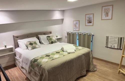 Loft de Luxo no Braga: Perfeito para Casais - Ar, Wi-Fi e Estilo - Foto 18