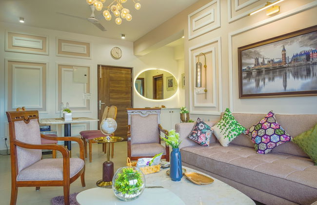 Alaya Stays Veera Marina 2BHK - Foto 25