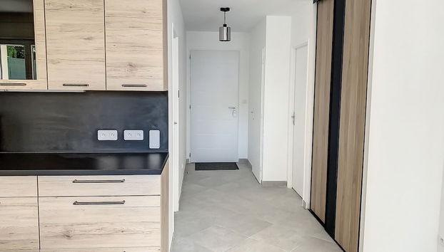 Entrada (vista interior)