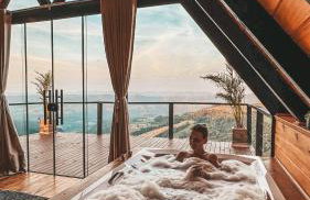 Chalé vale das cachoeiras - Foto 4