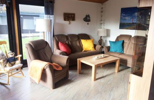 Urlaub beim Käptn! Freistehendes Premium Nordsee-Ferienhaus mit Fahrrädern, Stellplatz und Garten, 150m zur Nordsee - Foto 15