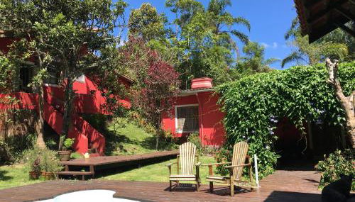 Casa Crudo, PRIVACIDADE NA MATA ATLÂNTICA, piscina, trilhas e descanso - Foto 1