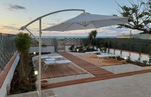 DORIDE Appartamento sulla spiaggia - Foto 11