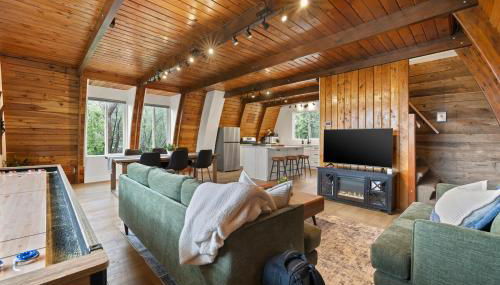 Cozy Mtn Cabin - Epic Views - Hot Tub - Fire Pit - Foto 2