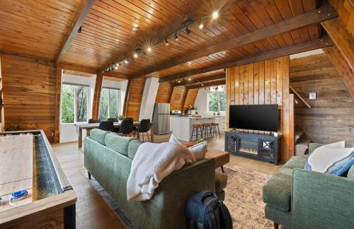 Cozy Mtn Cabin - Epic Views - Hot Tub - Fire Pit - Foto 2