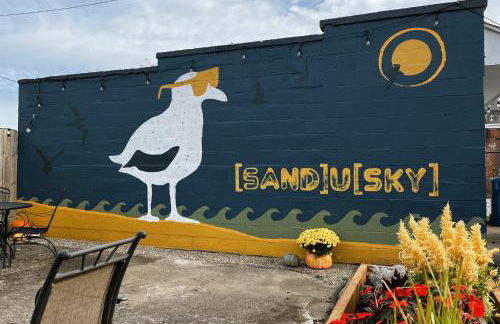 Fiesinger House - Private 1-bd unit, Historic Home Downtown Sandusky - Foto 16