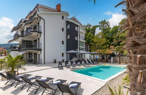 Villa Adriatic Ičići, Apartment Nina with heated swimming pool, ground floor - Foto 12