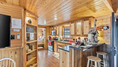 Rudolph - Reindeer Ranch at Round Top cabin - Foto 2