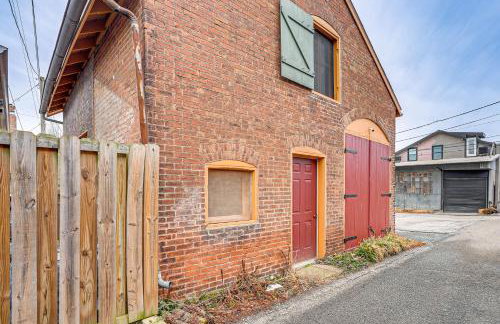 1 Block to Main St Second Street Carriage House - Foto 26