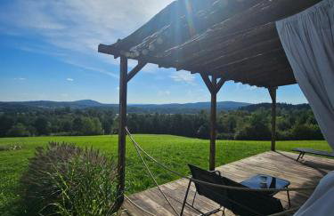 Widokowe Stodoły Bieszczady - domy z panoramą połonin - Foto 19