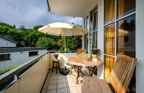 Ferienwohnung Hafenliebe, Villa Vilmblick mit Meerblick - Foto 32