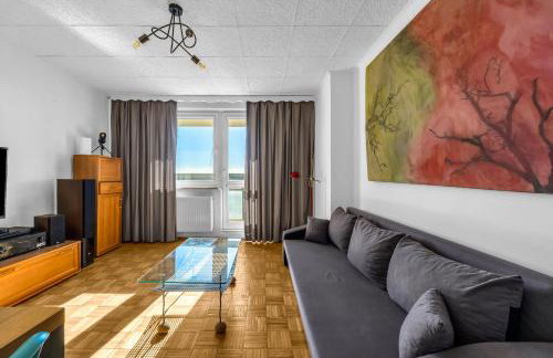 Warszawa Wileńska Skyline View Apartment by BookingHost - Foto 4