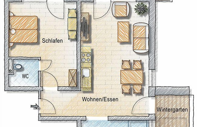 ALP-CHALET Ferienwohnungen Kleinwalsertal - Foto 18