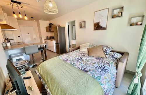 Cosy ZEN des SABLES avec Wifi-Ocean à 500m - Foto 10