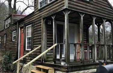 Sunnybrook Cabin, wooded, private with stream, near ATV trails - Foto 33