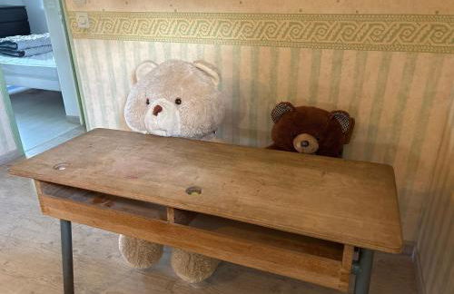 Nouveauté 2026 piscine chauffée - Le gîte de SoleilMapou pour 12 personnes en Normandie près de Fécamp et d'Etretat, idéal grandes tribus, vous pouvez me contacter sur Les gîtes de SoleilMapou - Foto 38