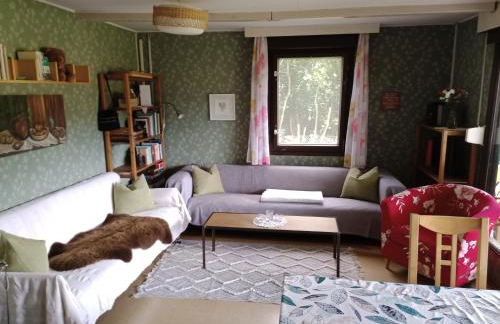 Flämingpanorama - Ländliches Gartenhaus mit Kamin und Naturpanorama - Photo 24