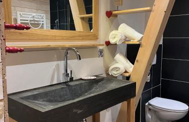 Appartement 2 chambres avec poils à bois - Foto 12