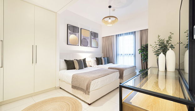 First Class Burj Khalifa Views - Foto 4, Habitación