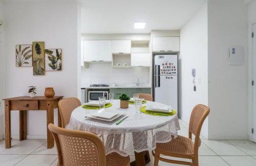 Apartamento a 150 M DA PRAIA com SACADA, WI-FI, PISCINA, PORTARIA 24h, PLAYGROUND e vaga de GARAGEM - Photo 31
