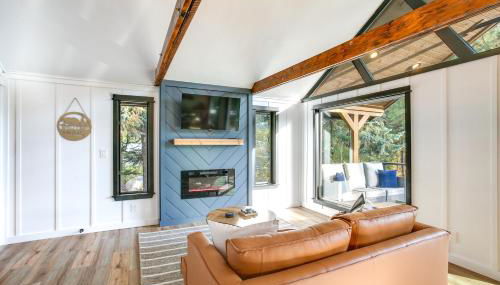 Lake Coeur dAlene Cabin with Boat Slip in Worley! - Foto 5