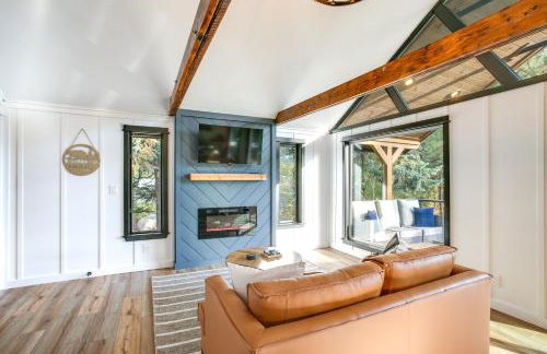 Lake Coeur dAlene Cabin with Boat Slip in Worley! - Foto 5