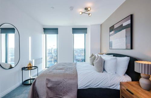 Leeds City Skyline Views - 2 Bed Flat - Foto 21