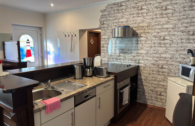 Charmante Ferienwohnung mit Garten in Wiek - Foto 27