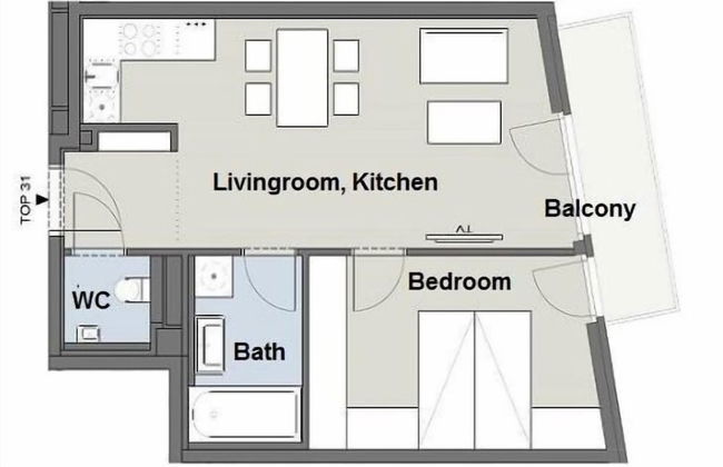 Duschel Apartments Wien-Hauptbahnhof - Foto 78