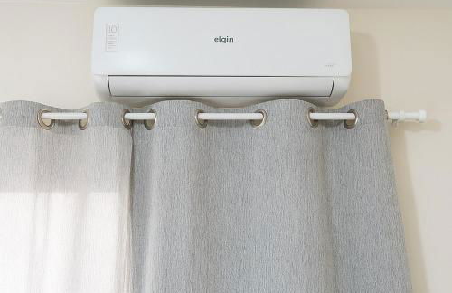 Apartmento com Garagem, Ar Condicionado próximo Madrecor, UFU, Parque Sabia - Foto 37