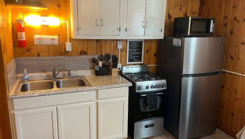 Cozy cabin #6 at Aspen Ridge Cabins - Photo 4