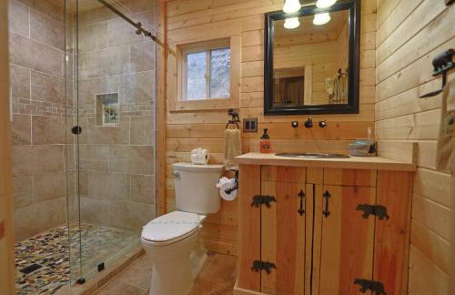 Couple Retreat Cabin-near Smoky Mountain Railroad-Hot Tub - Foto 7