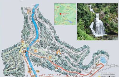 Two-Bedroom Apartment near Triberg Waterfall - Foto 27