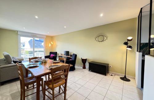 Le Bignon - Wifi, TV, 4 personnes, 1 min à pied du tram - Foto 9