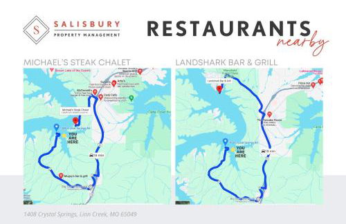 The Linn Creek Lodge Family Home with Private Dock - Foto 26