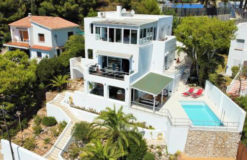 Villa Sitges Altavista Amazing View South oriented Calm Area AC Beach 2 minutes Drive and 18 minutes Walk - Photo 8