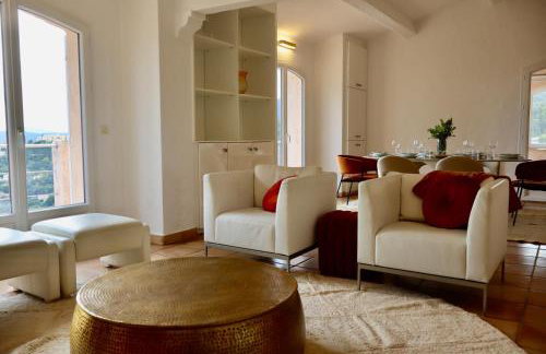 Villa Luxe avec Vue sur Saint-Tropez, Roquebrune - Foto 14