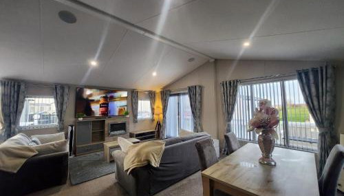 Hot tub lodge grange leisure park Mablethorpe - Foto 5