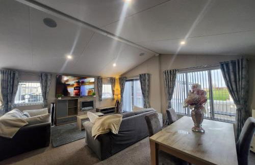 Hot tub lodge grange leisure park Mablethorpe - Foto 5