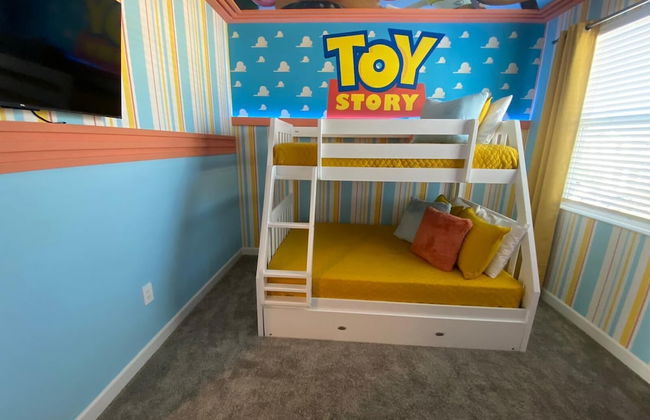 Gorgeous 5Bd With Pool at Champions Gate 1125 - Foto 21