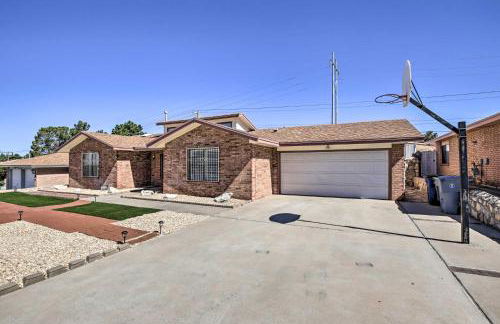 Large Yard Family-Friendly El Paso Rental Home - Foto 30