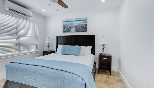 Spacious 1 Bedroom APT at the beach - Foto 4, Habitación