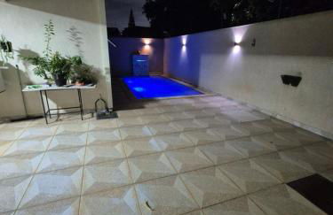 Casa 4 quartos com piscina em Aparecida de Goiania - Foto 3
