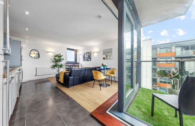 Lovely & Cosy 2 Beds London Skyline View - Foto 10