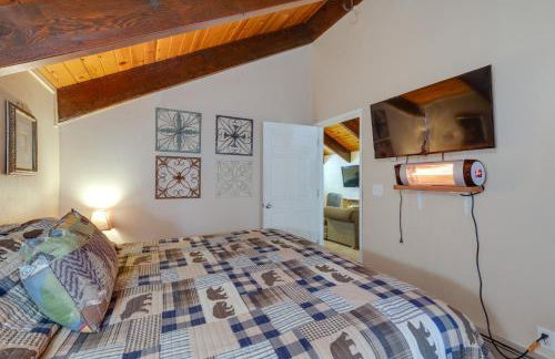 Pinecrest Dodge Ridge Cabin Shared Outdoor Space - Foto 13