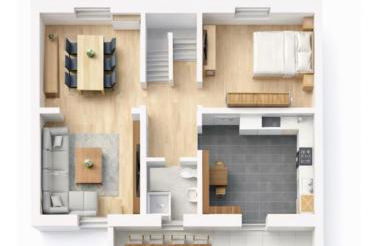 Kornkammer - Ferienhaus NaheZeit Bostalsee - Foto 13