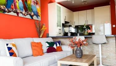 Appartement Eléa, Vue sur Mer, T1 sur Fréjus à 150m des plages - Foto 2