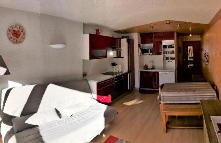 Résidence Herbouilly - Très joli deux pièces rénové pied des pistes MAE-3964 - Foto 1