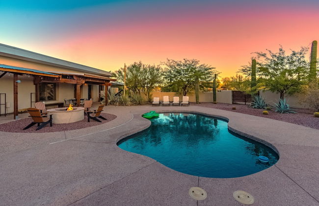 La Puerta Azul- Stunning Desert Retreat; Pool/Spa - Foto 36