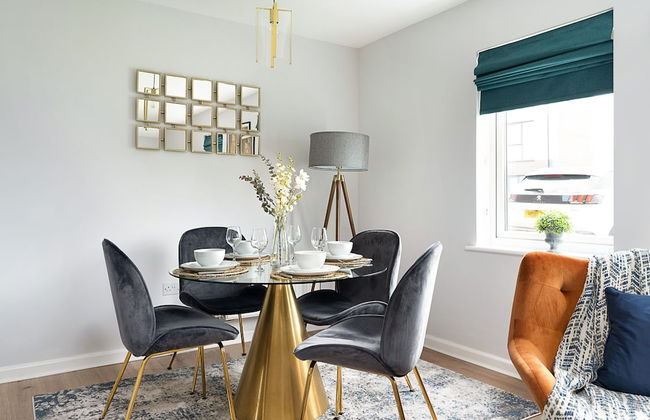 Stylish Serviced Apartment in Reading - Foto 9